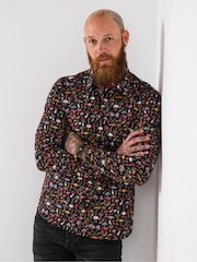 Joe Browns Multi Fun Guy Long Sleeve Shirt - Image 2 of 6