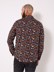 Joe Browns Multi Fun Guy Long Sleeve Shirt - Image 4 of 6