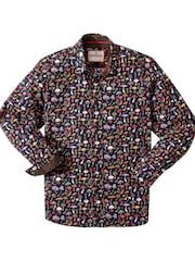 Joe Browns Multi Fun Guy Long Sleeve Shirt - Image 6 of 6