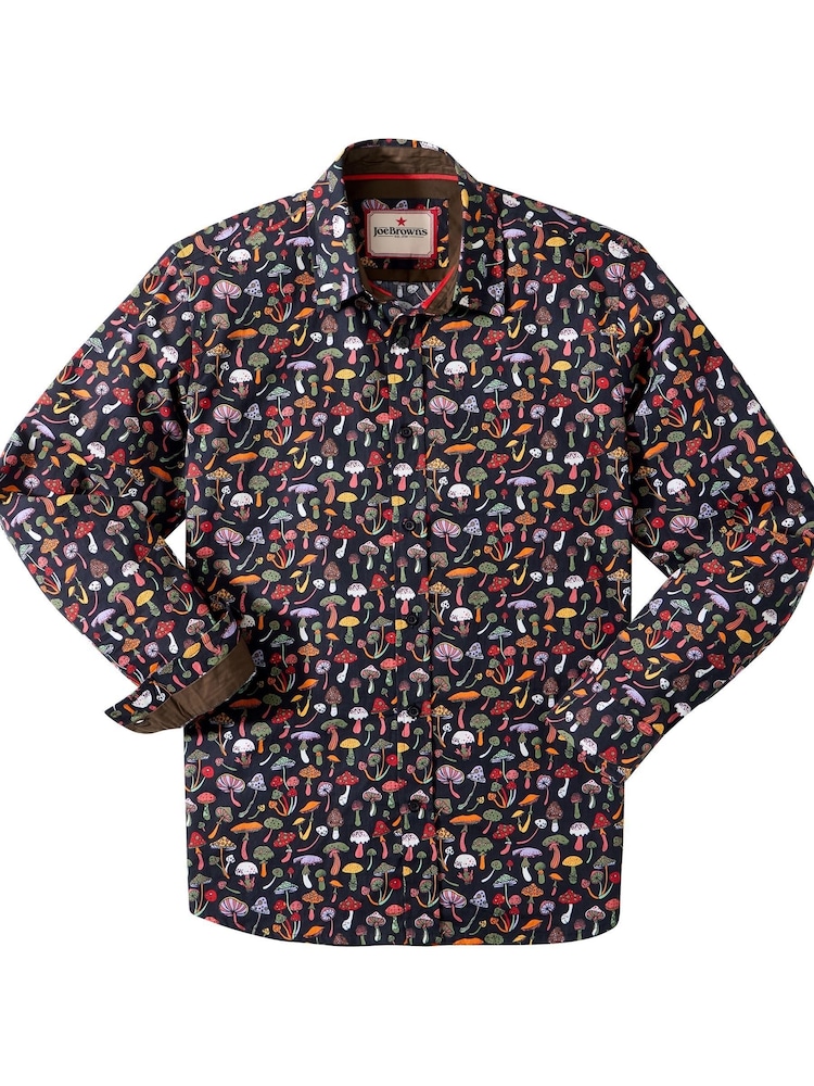 Joe Browns Multi Fun Guy Long Sleeve Shirt - Image 6 of 6 Joe Browns Multi Fun Guy Long Sleeve Shirt - Image 6 of 6
