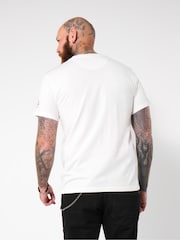 Joe Browns White Guitar Graphic T-Shirt - Image 4 of 5