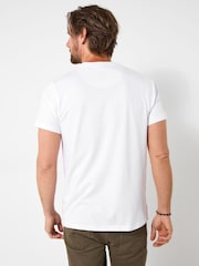 Joe Browns White Bear Print T-Shirt - Image 4 of 5