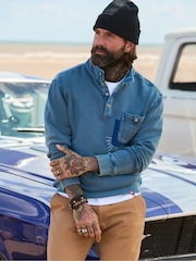 Joe Browns Blue Customised Funnel Top - Image 1 of 7