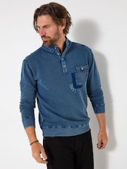 Joe Browns Blue Customised Funnel Top - Image 3 of 7