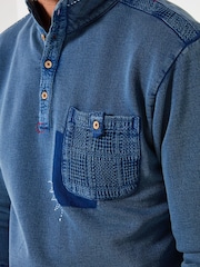 Joe Browns Blue Customised Funnel Top - Image 5 of 7