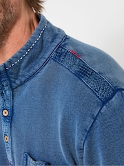 Joe Browns Blue Customised Funnel Top - Image 6 of 7