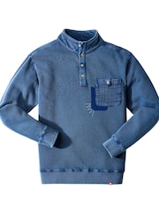 Joe Browns Blue Customised Funnel Top - Image 7 of 7