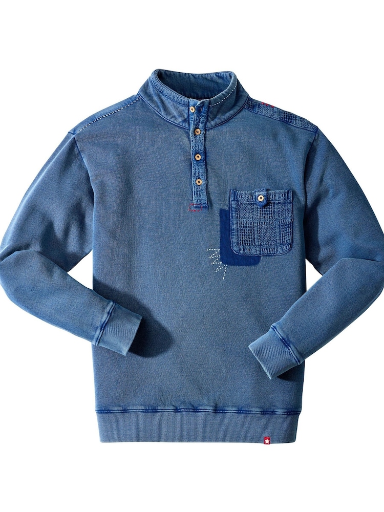 Joe Browns Blue Customised Funnel Top - Image 7 of 7