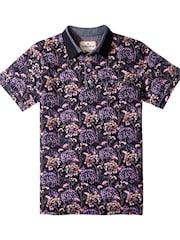 Joe Browns Black Smart Casual Polo Shirt - Image 5 of 5