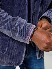 Joe Browns Blue Corduroy Blazer - Image 5 of 8