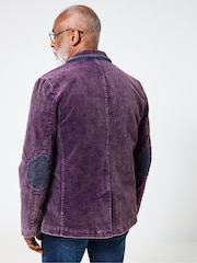 Joe Browns Purple Corduroy Blazer - Image 3 of 8