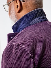 Joe Browns Purple Corduroy Blazer - Image 5 of 8