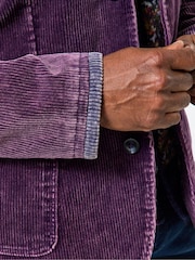 Joe Browns Purple Corduroy Blazer - Image 7 of 8