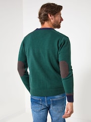 Joe Browns Green Customised Statement Knit Cardigan - Image 3 of 8