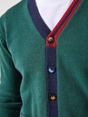 Joe Browns Green Customised Statement Knit Cardigan - Image 5 of 8