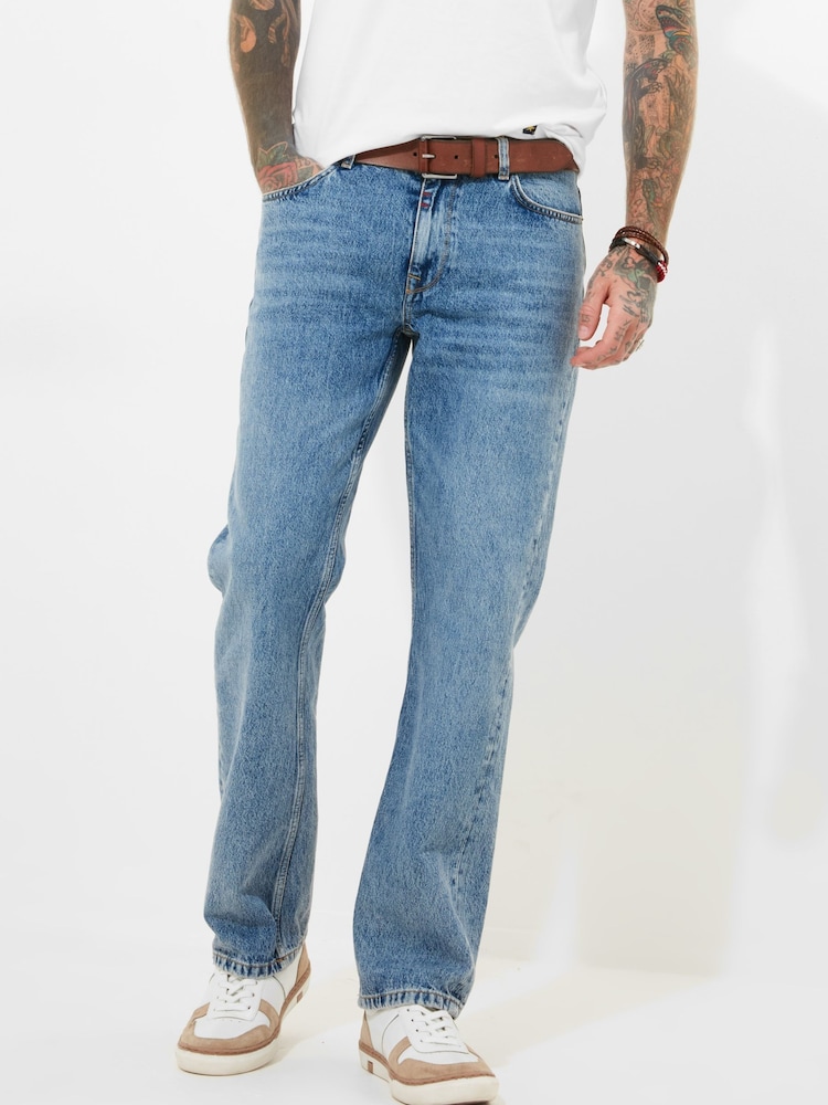 Joe Browns Blue Splendid Straight Fit Jeans Very Vintage - Image 1 of 5 Joe Browns Blue Splendid Straight Fit Jeans Very Vintage - Image 1 of 5
