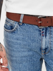 Joe Browns Blue Splendid Straight Fit Jeans Very Vintage - Image 3 of 5