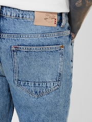 Joe Browns Blue Splendid Straight Fit Jeans Very Vintage - Image 4 of 5