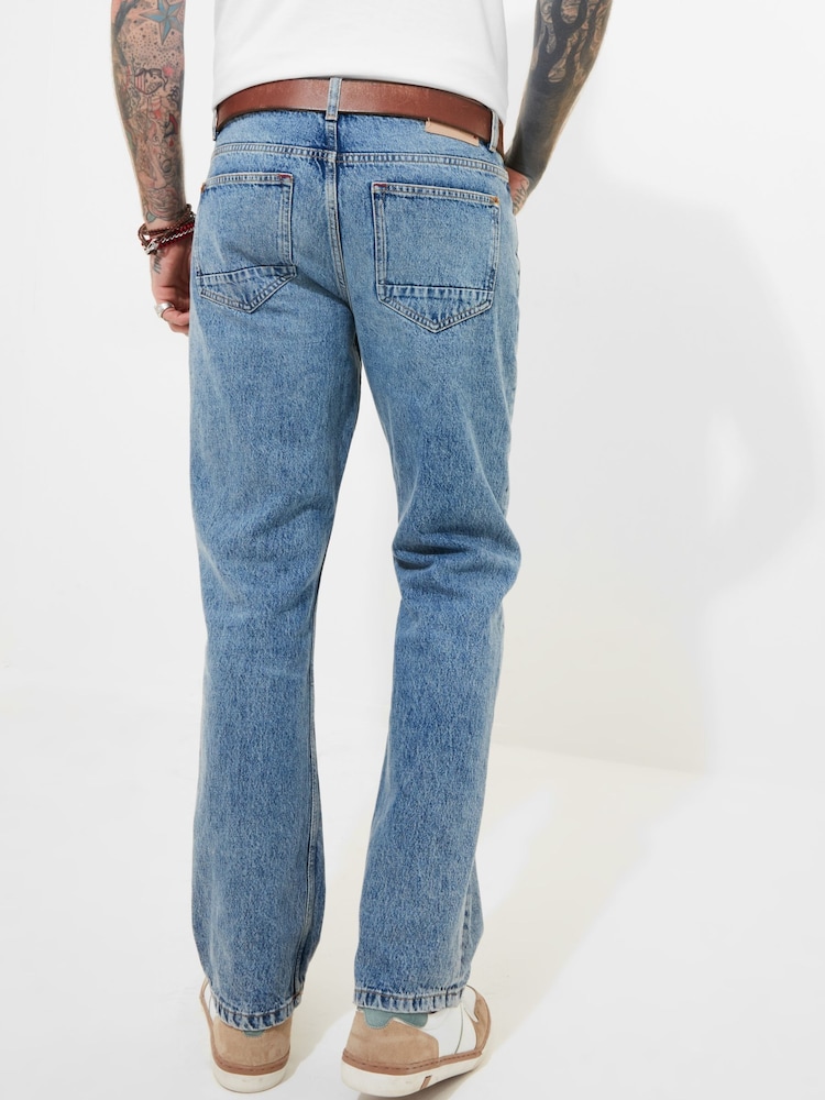 Joe Browns Blue Splendid Straight Fit Jeans Very Vintage - Image 5 of 5 Joe Browns Blue Splendid Straight Fit Jeans Very Vintage - Image 5 of 5