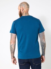 Joe Browns Blue Music Inspired T-Shirt - Image 4 of 5