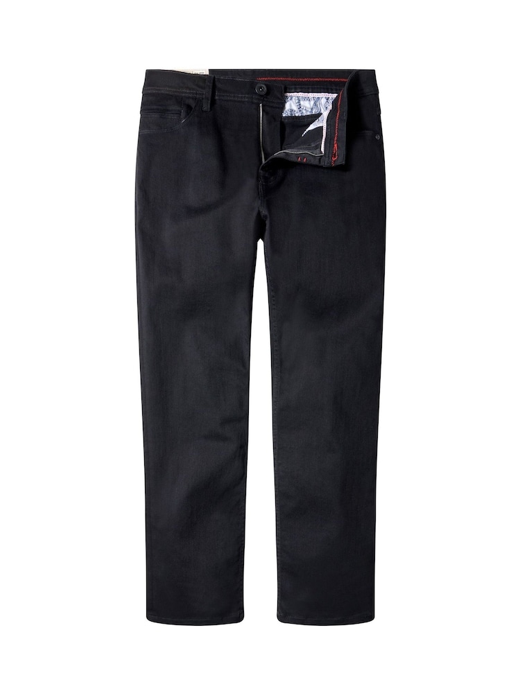 Joe Browns Black Splendid Straight Fit Jeans - Image 5 of 5 Joe Browns Black Splendid Straight Fit Jeans - Image 5 of 5