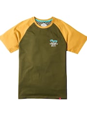 Joe Browns Green Music Decks T-Shirt - Image 8 of 9