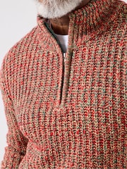Joe Browns Long Sleeve Fisherman Knit Jumper - صورة 2 من 5