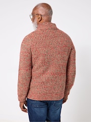 Joe Browns Long Sleeve Fisherman Knit Jumper - صورة 4 من 5