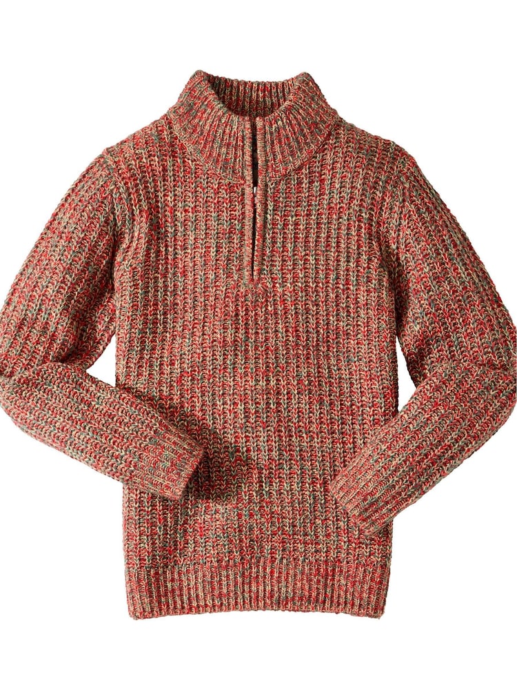 Joe Browns Long Sleeve Fisherman Knit Jumper - صورة 5 من 5