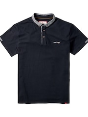 Joe Browns Black Stylish Polo Shirt - Image 5 of 5