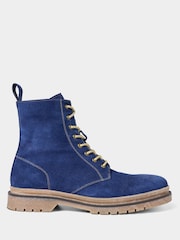 Joe Browns Blue True Legend Suede Boots - Image 1 of 4