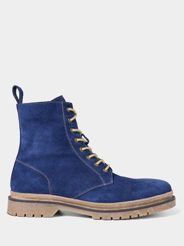 Joe Browns Blue True Legend Suede Boots - Image 1 of 4