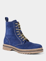 Joe Browns Blue True Legend Suede Boots - Image 3 of 4