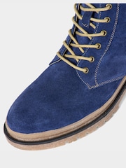 Joe Browns Blue True Legend Suede Boots - Image 4 of 4