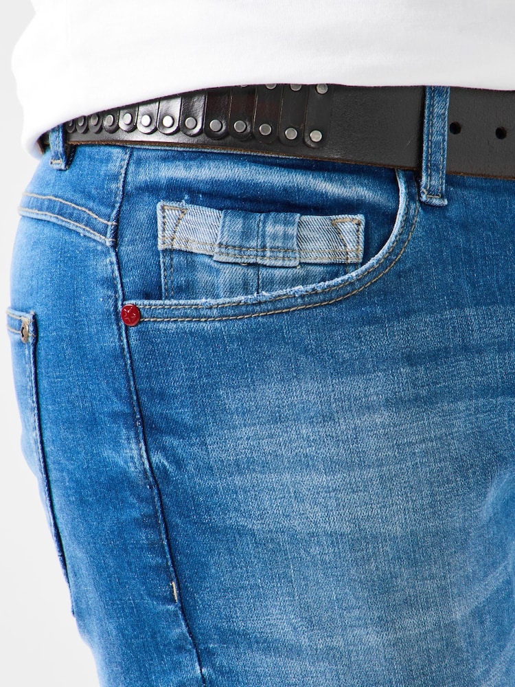 Joe Browns Blue Sensational Slim Jeans - Image 4 of 4 Joe Browns Blue Sensational Slim Jeans - Image 4 of 4