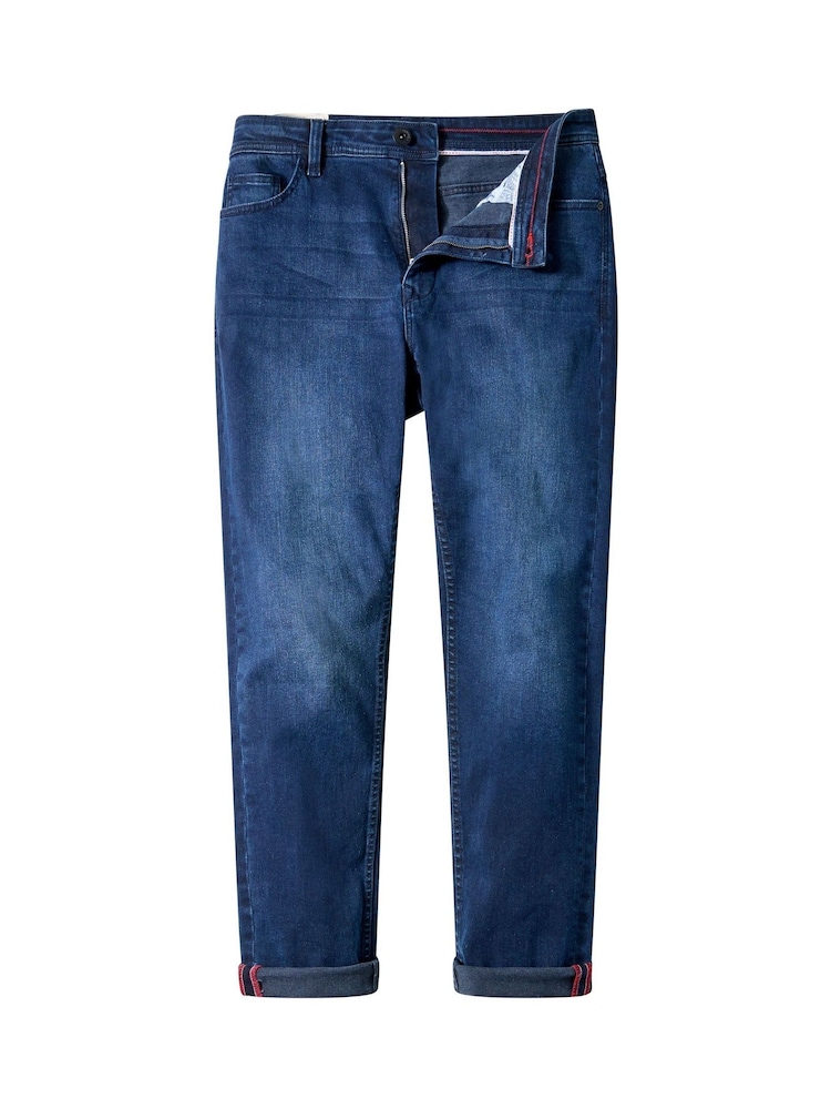 Joe Browns Blue Terrific Tapered Jeans - Image 5 of 5 Joe Browns Blue Terrific Tapered Jeans - Image 5 of 5