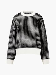 French Connection Jullie Long Sleeves Crew Neck Jumper - Imagen 6 de 6