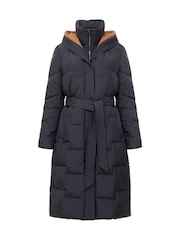 French Connection Minnie Belted Long Sleeves Coat - Bild 1 von 1