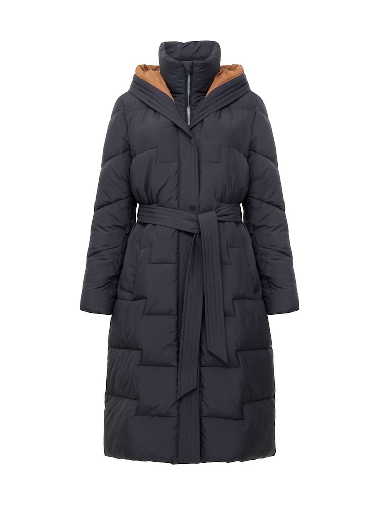 French Connection Minnie Belted Long Sleeves Coat - Bild 1 von 1