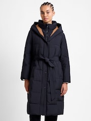French Connection Minnie Belted Long Sleeves Coat - Imagen 5 de 7