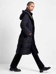 French Connection Minnie Belted Long Sleeves Coat - Imagen 6 de 7