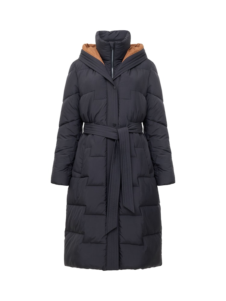 French Connection Minnie Belted Long Sleeves Coat - Imagen 7 de 7 French Connection Minnie Belted Long Sleeves Coat - Imagen 7 de 7