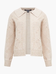 French Connection Natural Kitty Pearl Long Sleeves Cardigan - Image 1 of 1