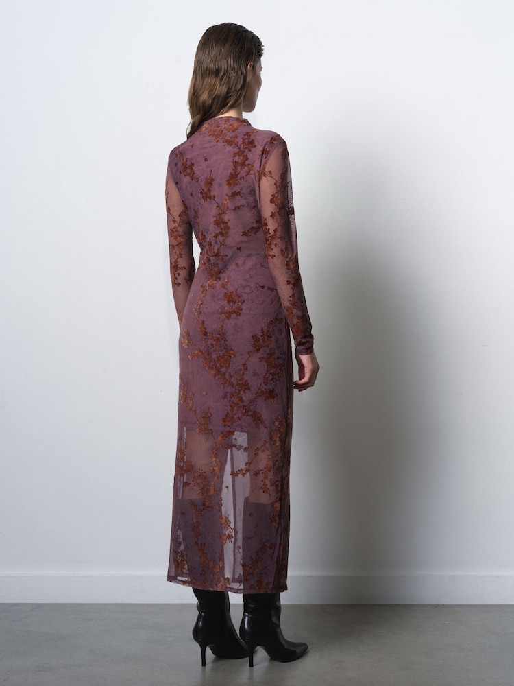 chinese dress ladies French Connection Whisper Long Sleeve Dress MSRP $148 Size 4 – DGFOutlet main image 1