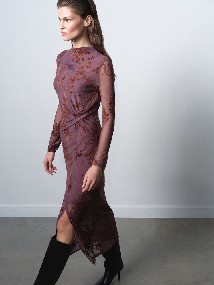 chinese dress ladies Amazon.com: French Connection Women's Ele Eyelet Midi Long Sleeve Dress,  Black, 0 : Clothing, Shoes & Jewelry main image 1