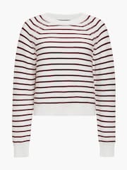 French Connection Lily Mozart Strap Long Sleeves Crew Neck Jumper - Bild 3 von 3