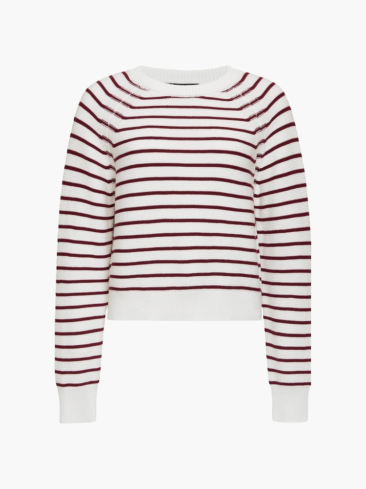 كنزة بأكمام طويلة وياقة بحافة مستديرة تشكيلة Lily Mozart من French Connection - صورة 7 من 7 كنزة بأكمام طويلة وياقة بحافة مستديرة تشكيلة Lily Mozart من French Connection - صورة 7 من 7