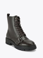KG Kurt Geiger Brown Clara Boots - Image 2 of 4