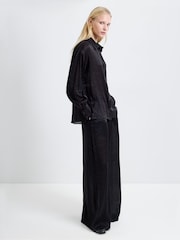 French Connection Terry Crinkle Top - Imagen 5 de 8