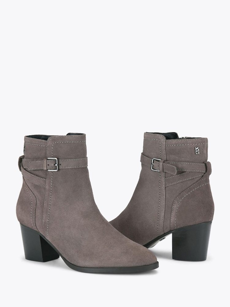 KG Kurt Geiger Grey Chelsey Boots - Image 5 of 5 KG Kurt Geiger Grey Chelsey Boots - Image 5 of 5